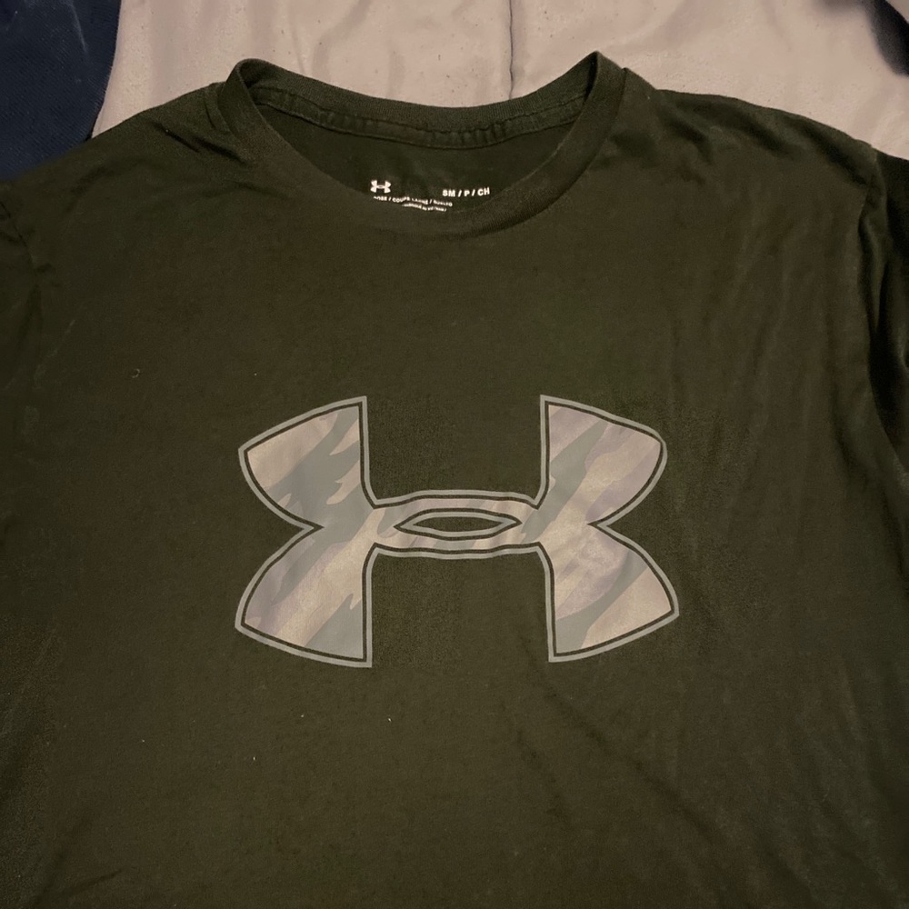 Under armour T-shirt.